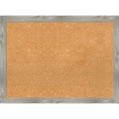 Amanti Art Dove Greywash Square Framed Corkboard, Natural Cork -Amanti Art GUEST 6d56d560 faa9 40ec aabb 43985746f46b