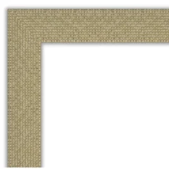32" X 26" Non-Beveled Mosaic Bathroom Wall Mirror Gold - Amanti Art -Amanti Art GUEST 6d744734 9c0a 41c4 a850 49d455aeff4b 3