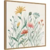 22" X 22" Wildflower Vibes III By Janelle Penner Framed Canvas Wall Art Light Brown - Amanti Art -Amanti Art GUEST 6e8f7d85 8e88 48c0 b08f 5c11f0d4c8f0