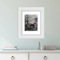 Amanti Art Blanco White Wood Picture Frame -Amanti Art GUEST 6e9e7718 c350 4e1d a984 cec1a26777b3