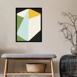 19" X 25" Bold Graphic I By The Creative Bunch Studio Wood Framed Wall Art Print - Amanti Art -Amanti Art GUEST 6f3c37b5 0c44 4290 8f1c b83777780fea