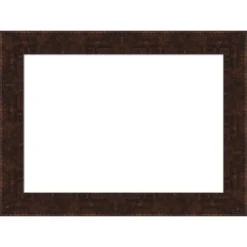 Amanti Art William Mottled Bronze Narrow Framed Dry Erase Magnetic Board -Amanti Art GUEST 6f548eb8 c3db 4a42 9b41 dd09b885a543
