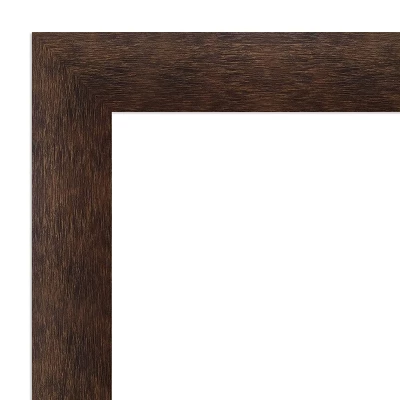 Amanti Art Warm Walnut Framed Dry Erase Magnetic Board 5 Amanti Art Warm Walnut Framed Dry Erase Magnetic Board - Image 3