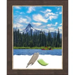 Amanti Art Lined Bronze Picture Frame -Amanti Art GUEST 70c4fb39 6eb9 4f69 b103 4c6e75dc9207