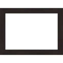 Amanti Art Furniture Espresso Narrow Framed Magnetic Dry Erase Board -Amanti Art GUEST 70e5f86a 6ae9 4cb2 ab2e c11f145d2ffc