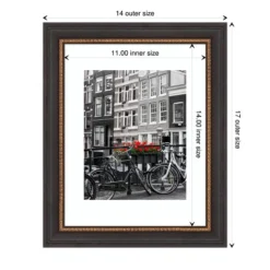 Amanti Art Ashton Black Wood Picture Frame 19 Amanti Art Ashton Black Wood Picture Frame -Amanti Art GUEST 70f22081 b68c 4d6e b620 b27d25e276b3