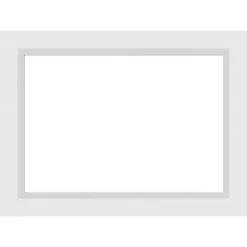 Amanti Art Blanco White Framed Dry Erase Magnetic Board -Amanti Art GUEST 71b78541 a84f 48e6 bb30 0eb8dce79b39