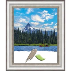Amanti Art Salon Silver Picture Frame -Amanti Art GUEST 71d8f620 e1ad 4c41 b236 d1b76afe465d