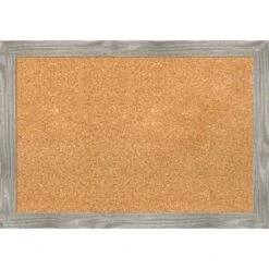 Amanti Art Dove Greywash Square Framed Corkboard, Natural Cork -Amanti Art GUEST 71ee57d3 7c50 4b13 b1da 31c5ae220eb3