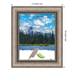 Amanti Art Lyla Ornate Silver Picture Frame 18 Amanti Art Lyla Ornate Silver Picture Frame -Amanti Art GUEST 7231e971 38e0 4d4d 87ac 8562e5442a8c