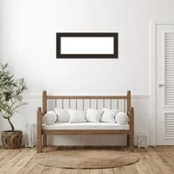 Amanti Art Accent Bronze Framed Dry Erase Magnetic Board 41 X 17 In. -Amanti Art GUEST 72b25f82 cb75 4246 ac2e 5ef8d12df305