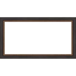 Amanti Art 15"x27" Ashton Black Framed Magnetic Dry Erase Board -Amanti Art GUEST 72c7d741 24df 4467 80d7 d16aae330101