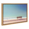 23" X 16" The Bench Framed Canvas Wall Art - Amanti Art -Amanti Art GUEST 7391c62b fbb8 4948 9185 b65ff79ffbf2