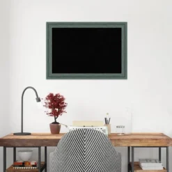 27"x19" Upcycled Wood Frame Cork Board - Amanti Art -Amanti Art GUEST 739527e7 82cb 4c02 be87 3c2767036209