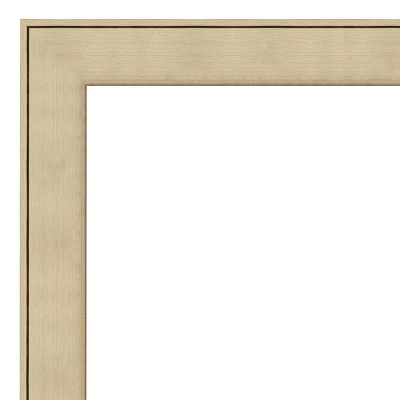 Amanti Art Classic Honey Silver Non-Beveled On The Door Mirror Full Length Mirror, Wall Mirror 52 In. X 18 In 3 Amanti Art Classic Honey Silver Non-Beveled On The Door Mirror Full Length Mirror, Wall Mirror 52 In. X 18 In
