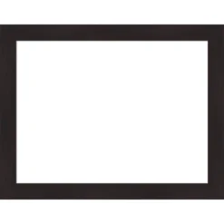 Amanti Art Furniture Espresso Narrow Framed Magnetic Dry Erase Board -Amanti Art GUEST 74816046 be02 47b9 a80a 6b499546d54b