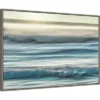 33" X 23" Motion Blur Of Sunset On Coast By Don Paulson Danita Delimont Framed Canvas Wall Art Print - Amanti Art -Amanti Art GUEST 74f17137 64d6 4fbd a245 5b7deda2373e