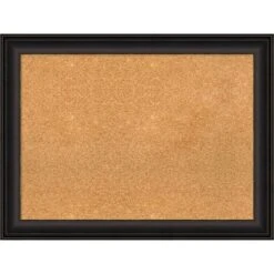Amanti Art Trio Rubbed Oil Framed Corkboard, Natural Cork -Amanti Art GUEST 752675f7 ddd6 484b bdab 2714487e4b5c