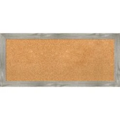 Amanti Art Dove Greywash Square Framed Corkboard, Natural Cork -Amanti Art GUEST 75e3cfb3 571f 4c5a 927c 75040e0ecc62