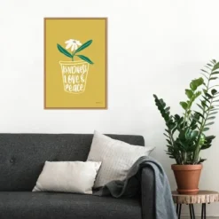 16" X 23" Home Grown II By Becky Thorns Framed Canvas Wall Art Light Brown - Amanti Art 15 16" X 23" Home Grown II By Becky Thorns Framed Canvas Wall Art Light Brown - Amanti Art -Amanti Art GUEST 75f054f5 843c 4660 bf2c b663dc2a510a