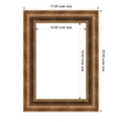 Amanti Art Manhattan Bronze Framed Dry Erase Magnetic Board -Amanti Art GUEST 7697800d a000 4b7a a458 b0dcc80f4473
