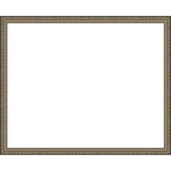 Amanti Art Parisian Silver Framed Dry Erase Magnetic Board -Amanti Art GUEST 7698fda5 f5c7 478a 957b 8f8ec8a2d2b6