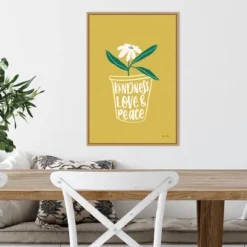 16" X 23" Home Grown II By Becky Thorns Framed Canvas Wall Art Light Brown - Amanti Art 13 16" X 23" Home Grown II By Becky Thorns Framed Canvas Wall Art Light Brown - Amanti Art -Amanti Art GUEST 783f01f4 d2ee 4816 90ca e173ff76a304