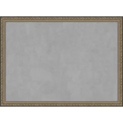 Amanti Art Parisian Silver Wood Framed Magnetic Board -Amanti Art GUEST 78d9f4fd 4699 41cd ba03 1ca8b64066b6