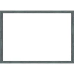Amanti Art Dixie Blue Grey Rustic Narrow Framed Dry Erase Magnetic Board -Amanti Art GUEST 79a8a097 6af8 4d5a a0fc c01eb5eb75e6