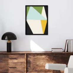 19" X 25" Bold Graphic II By The Creative Bunch Studio Wood Framed Wall Art Print - Amanti Art -Amanti Art GUEST 7a04e08b f3c6 4601 a05a 66a4181fdaaa