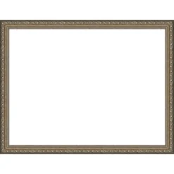 Amanti Art Parisian Silver Framed Dry Erase Magnetic Board -Amanti Art GUEST 7a97b481 9873 40b2 b849 5821becb405c