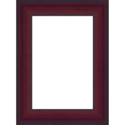 Amanti Art Canterbury Cherry Framed Dry Erase Magnetic Board -Amanti Art GUEST 7aff008e 3298 4611 9099 863c1a5690f1