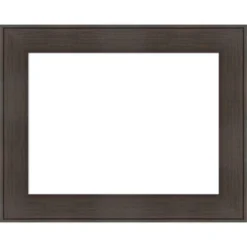 Amanti Art William Rustic Woodgrain Framed Dry Erase Magnetic Board -Amanti Art GUEST 7b7fbb41 340e 44b3 b1df 21eeaf398fe1