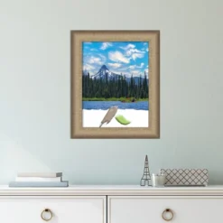 Amanti Art Elegant Brushed Narrow Picture Frame -Amanti Art GUEST 7c118518 61b6 4732 b743 9732d8cb6570