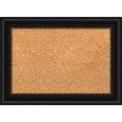 Amanti Art Manhattan Framed Corkboard, Natural Cork -Amanti Art GUEST 7d042eb6 c3ec 4441 a9c9 d0e9436bf199