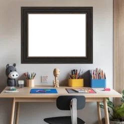 Amanti Art Accent Bronze Framed Dry Erase Magnetic Board 29 X 23 In. -Amanti Art GUEST 7d265a0a 658a 44af b60c 19287ab7d4c3