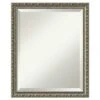 Parisian Silver Framed Wall Mirror - Amanti Art -Amanti Art GUEST 7d566880 58ec 4d18 87f6 1077e1fcf398