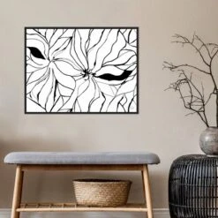 30" X 22" Sernea By Ritikia Gandhi Framed Canvas Wall Art Black - Amanti Art 16 30" X 22" Sernea By Ritikia Gandhi Framed Canvas Wall Art Black - Amanti Art -Amanti Art GUEST 7ddb5d61 c619 42e5 a6ad 424b6fcdaeca