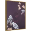 18" X 24" Bird 1 By Design Fabrikken Framed Canvas Wall Art - Amanti Art -Amanti Art GUEST 7df2e2d3 0d85 4064 8812 ae586fde4b81