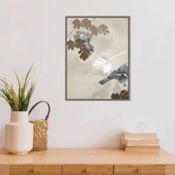 18" X 24" Bird 3 By Design Fabrikken Framed Canvas Wall Art - Amanti Art -Amanti Art GUEST 7ed6021d 080b 4267 918d 2306ad5ff48f