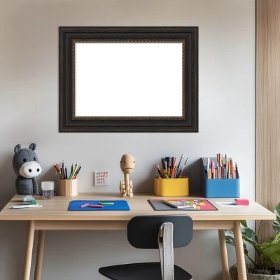 Amanti Art Accent Bronze Framed Dry Erase Magnetic Board 25 X 19 In. 7 Amanti Art Accent Bronze Framed Dry Erase Magnetic Board 25 X 19 In. - Image 5