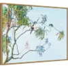 30" X 22" Eucalyptus Tree By Urban Road Framed Canvas Wall Art Light Brown - Amanti Art -Amanti Art GUEST 7f82ac26 eb01 4828 b7a4 3dc0ed544a11