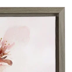 16" X 23" Watercolor Blossoms II Framed Canvas Wall Art - Amanti Art -Amanti Art GUEST 7f9acc64 731d 4f71 8c83 fddc0c6e5ad1