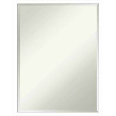 Amanti Art Svelte Petite Bevel Wood Bathroom Wall Mirror 16 Amanti Art Svelte Petite Bevel Wood Bathroom Wall Mirror - Image 14