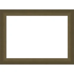 Amanti Art Blaine Light Bronze Narrow Framed Dry Erase Magnetic Board -Amanti Art GUEST 804c3048 ac25 43d8 8b4a d5e5a8bdc8be