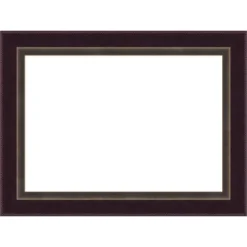 Amanti Art Signore Bronze Framed Dry Erase Magnetic Board -Amanti Art GUEST 80a18187 9b55 4a47 8a06 a53379747449