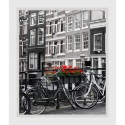 Amanti Art Blanco White Wood Picture Frame -Amanti Art GUEST 80f72936 f11b 4c41 91bb 58e641f3b1a7