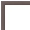 Amanti Art Urban Pewter Petite Bevel Bathroom Wall Mirror 26.5 X 20.5 In. -Amanti Art GUEST 828e0790 8d8b 4dcf 9209 75189588d17c