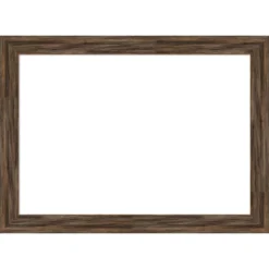 Amanti Art Regis Barnwood Mocha Narrow Framed Dry Erase Magnetic Board 28 Amanti Art Regis Barnwood Mocha Narrow Framed Dry Erase Magnetic Board -Amanti Art GUEST 82dc69a5 f335 4648 91b6 e4f10495bab8