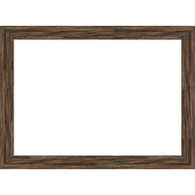 Amanti Art Regis Barnwood Mocha Narrow Framed Dry Erase Magnetic Board 12 Amanti Art Regis Barnwood Mocha Narrow Framed Dry Erase Magnetic Board - Image 10